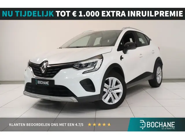 Renault Captur 1.3 TCe 140 ZEN Automaat 2022 Benzine