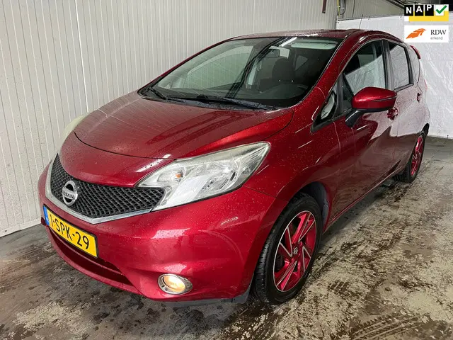 Nissan Note 1.2 Connect Edition 2013 Benzine