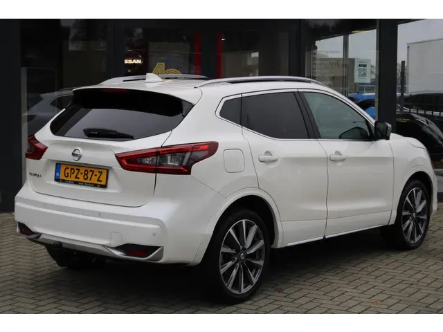 Nissan QASHQAI DIG-T 160 DCT N-Tec 2020 Benzine 5