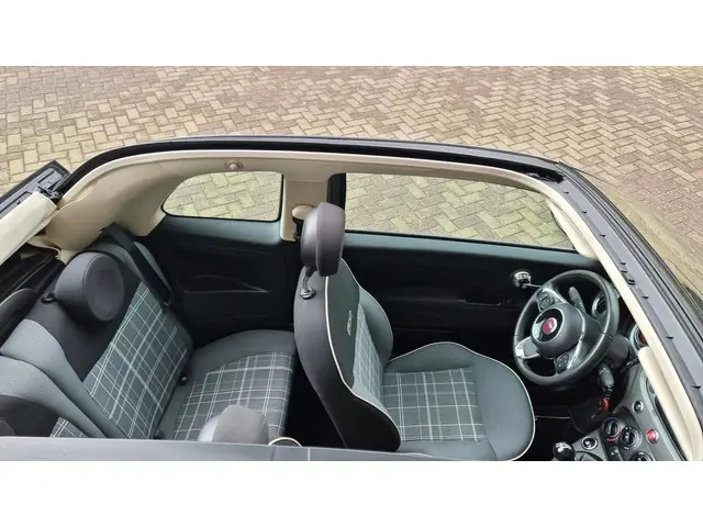 Fiat 500C cabrio 1.2 2018 Benzine 14