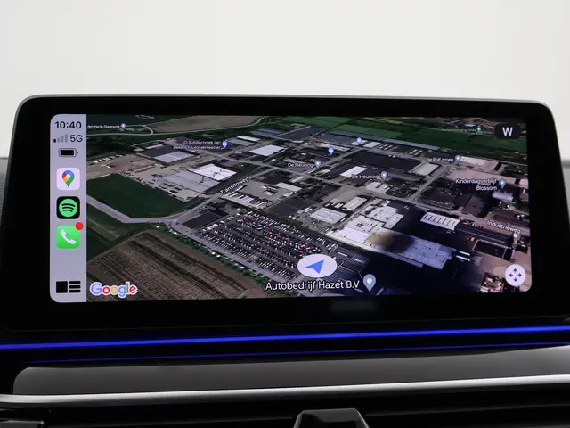 BMW 5 Serie 540i M-SPORT 2022 Benzine 36