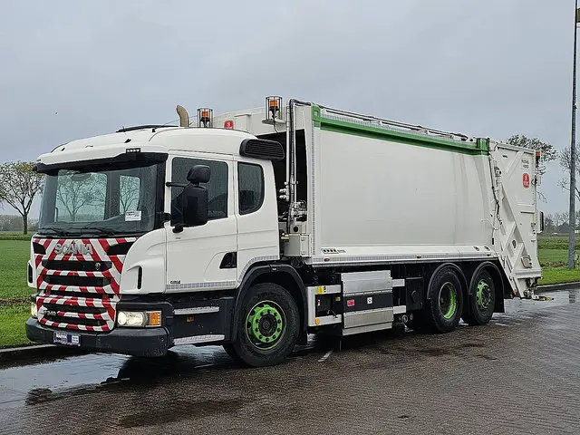 Scania P P340 2015 CNG 2
