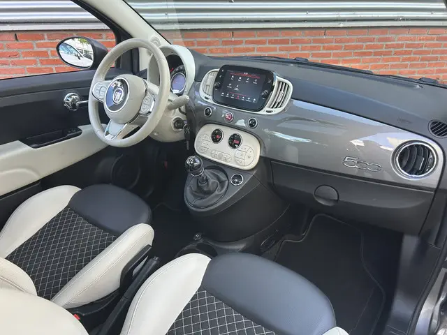 Fiat 500 1.2 Dolcevita 2021 Hybride Benzine 4