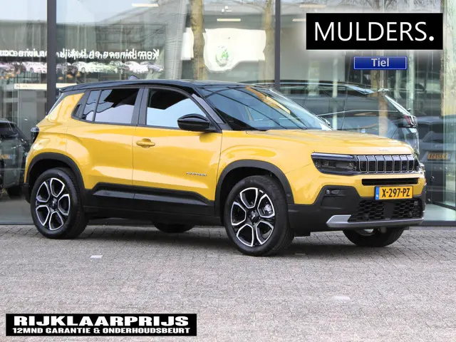 Jeep Avenger 1st Edition 54 kWh 2024 Elektrisch