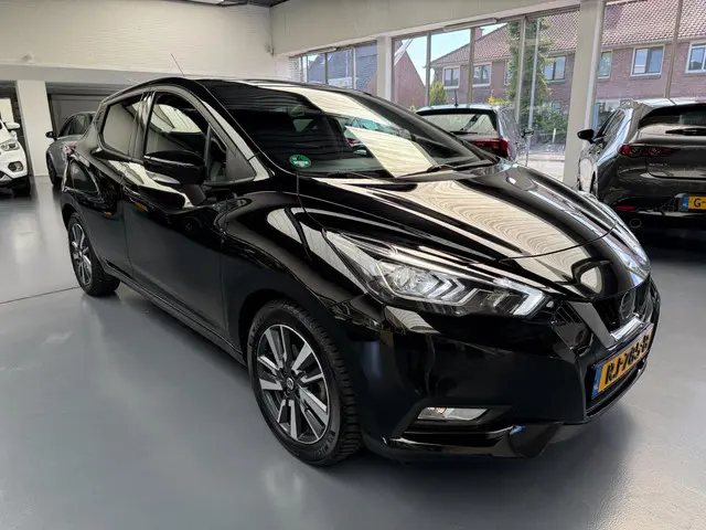 Nissan Micra 1.0L Acenta 2017 Benzine 5