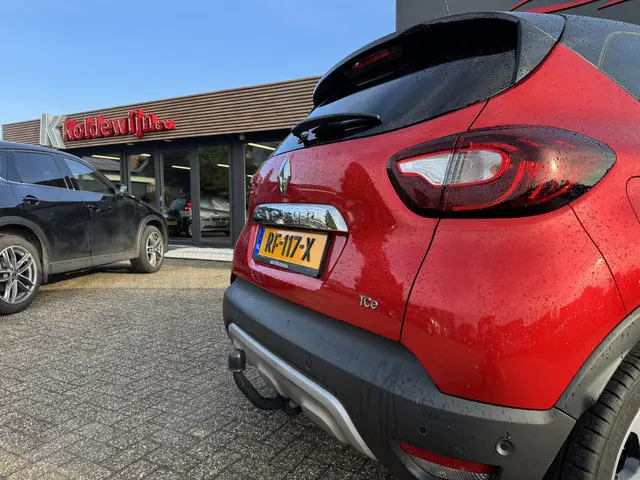 Renault Captur Captur TCe 90 Intens 2017 Benzine 9