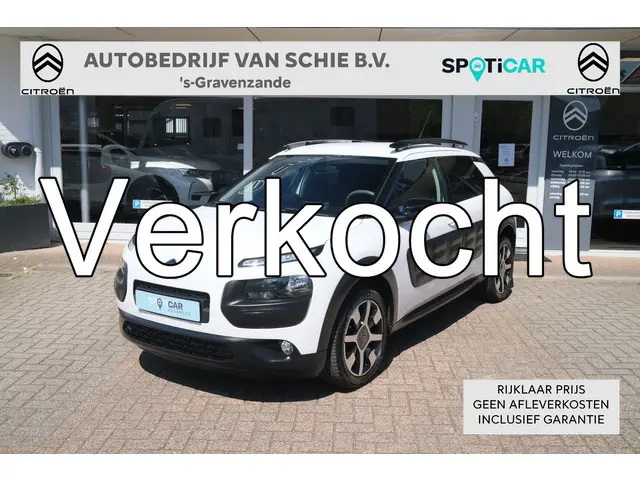 Citroën C4 Cactus 1.2 PureTech Shine 2017 Benzine