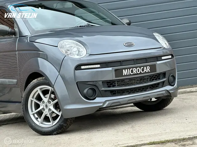 Microcar Dué Brommobiel Initial | 27dkm | Airbag 2016 Diesel 12