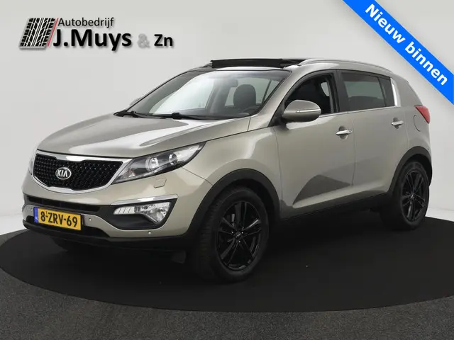 Kia Sportage 2.0 ExecutiveLine 166PK AUTOM. 2015 Benzine
