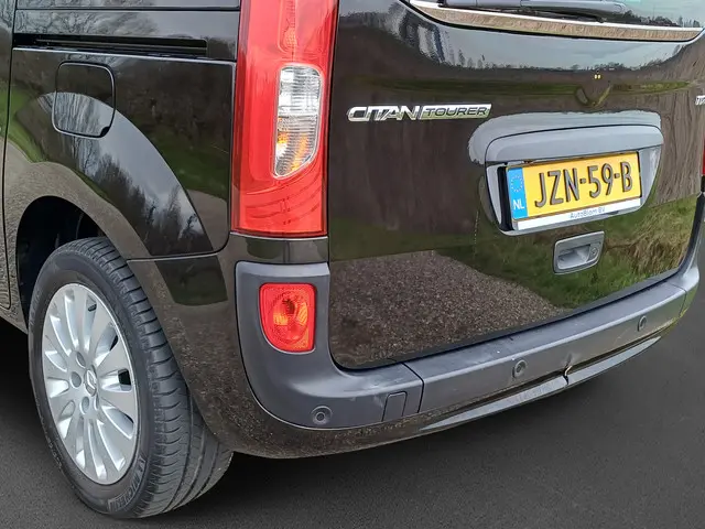 Mercedes-Benz Citan 112 Ambiente 2017 Benzine 15