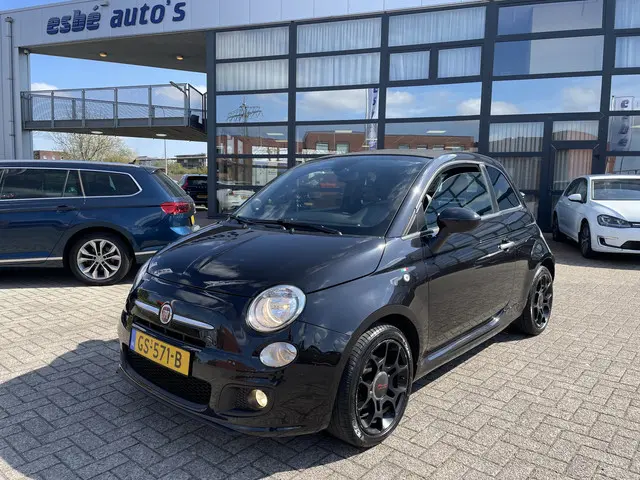 Fiat 500C 0.9 TwinAir Turbo 500S 2015 Benzine 30