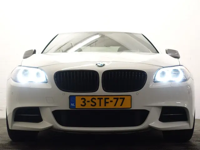 BMW 5 Serie M550xd Performance 380Pk Aut- 2013 Diesel 26