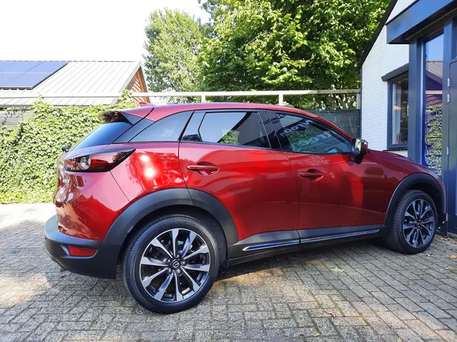 Mazda CX-3 2.0 SkyActiv-G 120 GT-M 2018 Benzine 4