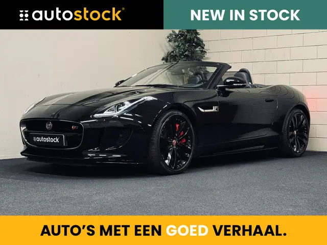 Jaguar F-Type Convertible 3.0 V6 S 380PK AWD 2016 Benzine