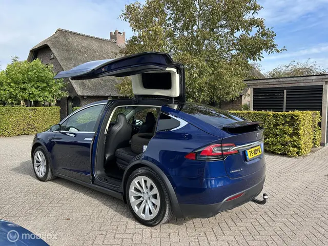 Tesla Model X 100D 7-pers. 2018 Elektrisch 7