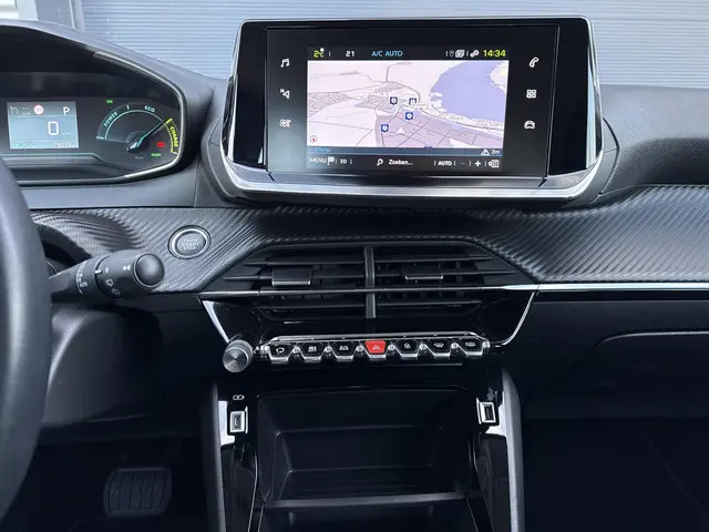 Peugeot e-208 EV Active Pack 50 kWh 2021 Elektrisch 18