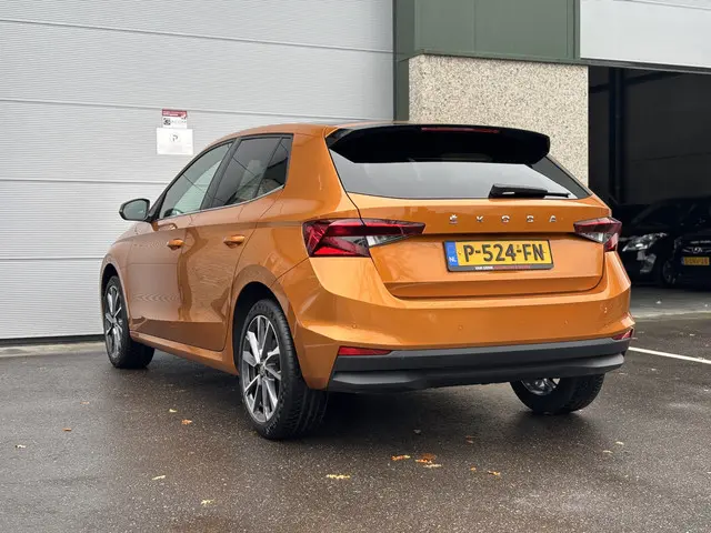 Škoda Fabia 1.0 TSI Business Edition 2022 Benzine 9