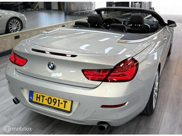 BMW 6 Serie Cabrio 640i 2016 Benzine 34