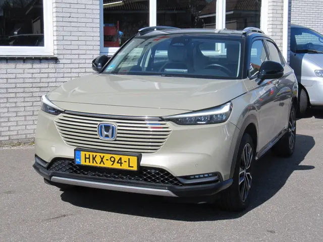 Honda HR-V 1.5 e:HEV Advance Style 2023 Hybride Benzine 3
