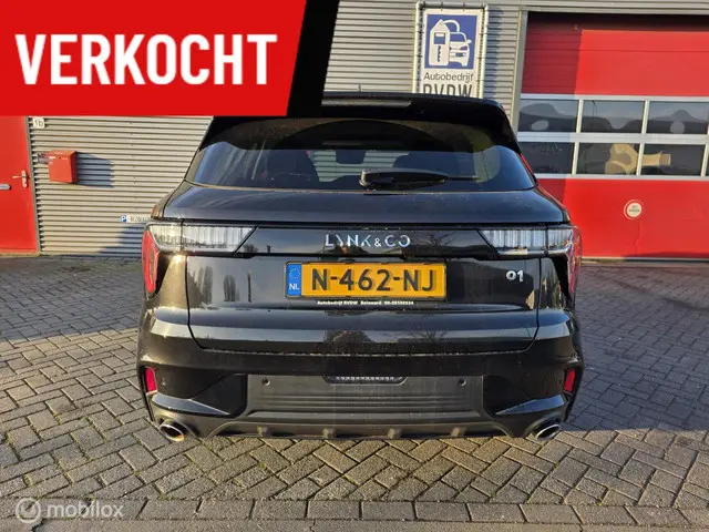 Lynk & Co 01 1.5 2021 Hybride Benzine 5