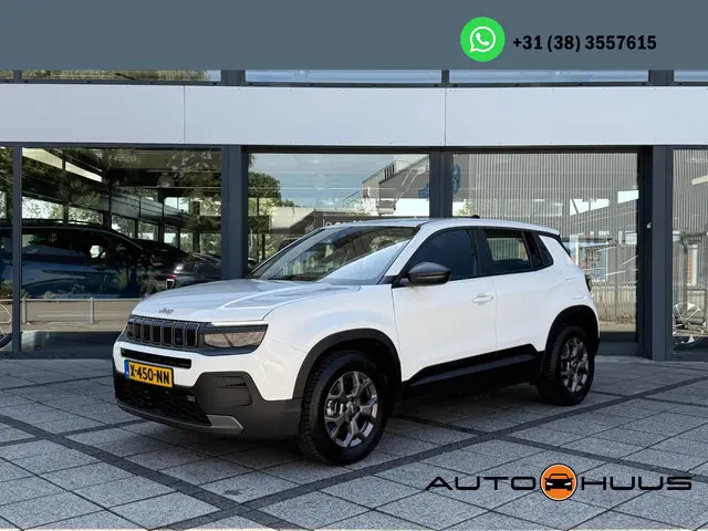 Jeep Avenger Longitude 54 kWh Aut. 2024 Elektrisch