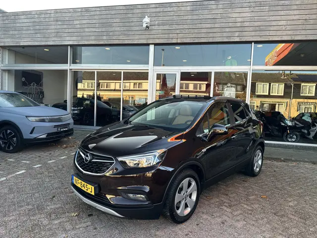 Opel Mokka X 1.4 Turbo Innovation 2017 Benzine 43