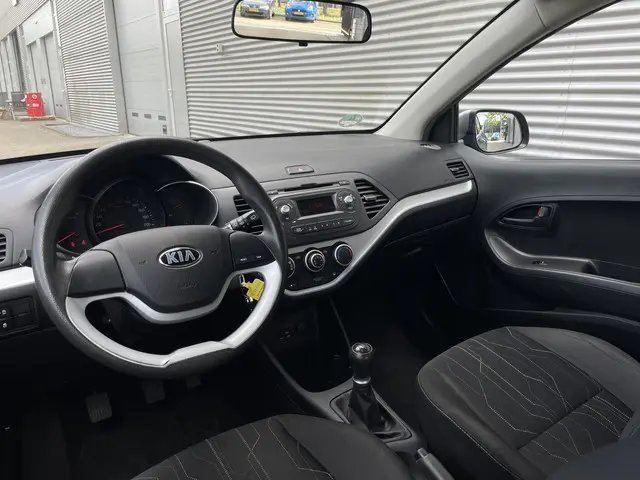 Kia Picanto 1.0 CVVT ComfortLine 2016 Benzine 9