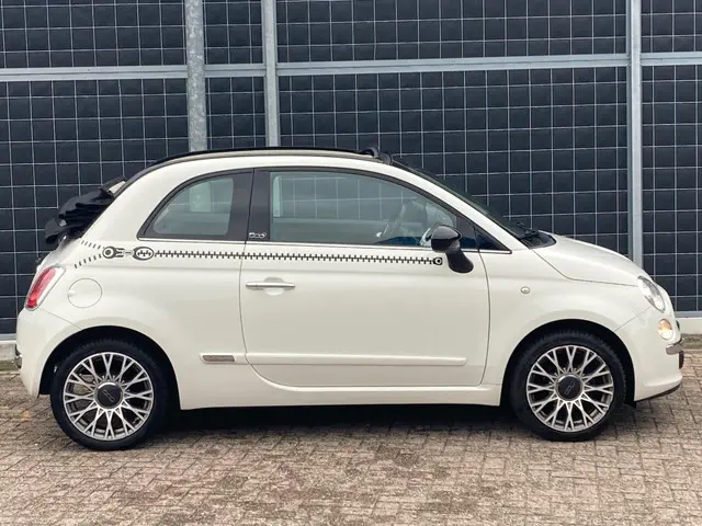 Fiat 500C Cabrio 0.9 TwinAir Lounge 2014 Benzine 6