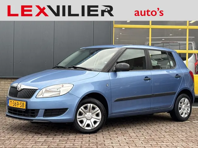 Škoda Fabia 1.2 Active 2013 Benzine