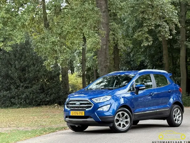 Ford EcoSport 1.0 EcoBoost Titanium 2019 Benzine 57