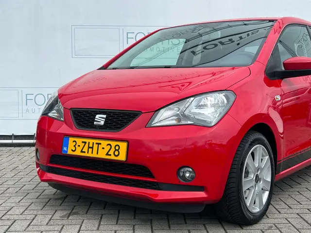 SEAT Mii 1.0 Sport Dynamic 2015 Benzine 22