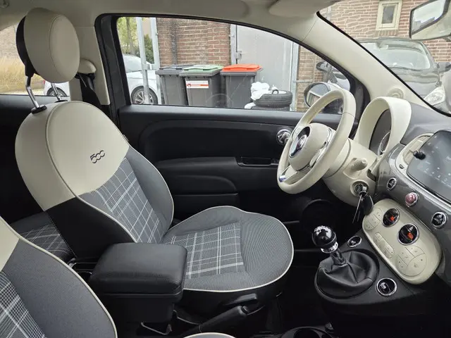 Fiat 500C 1.2 Lounge 2019 Benzine 3