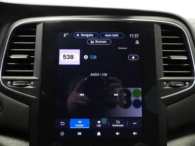 Renault Mégane Estate 1.3 TCe Aut. R.S. Line 2021 Benzine 10