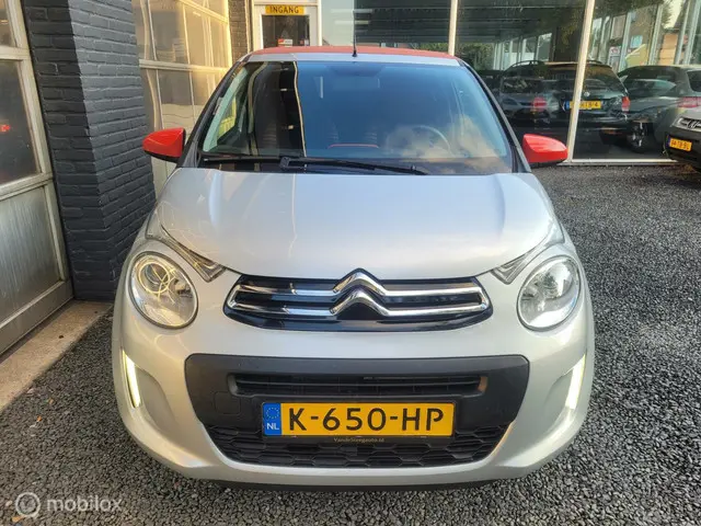 Citroën C1 1.0 e-VTi Shine | AIRCO | CABRIO | APK | 2014 Benzine 4