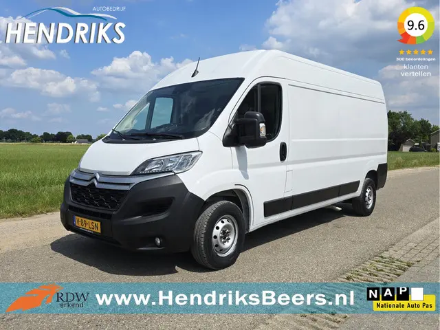 Citroën Jumper 33 2.2 BlueHDi 165 L3 H2 2022 Diesel