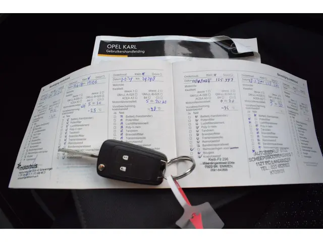 Opel KARL 1.0 ecoFLEX Edition airco 2015 Benzine 16