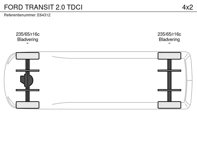 Ford Transit 2.0 TDCI 2019 Diesel 22