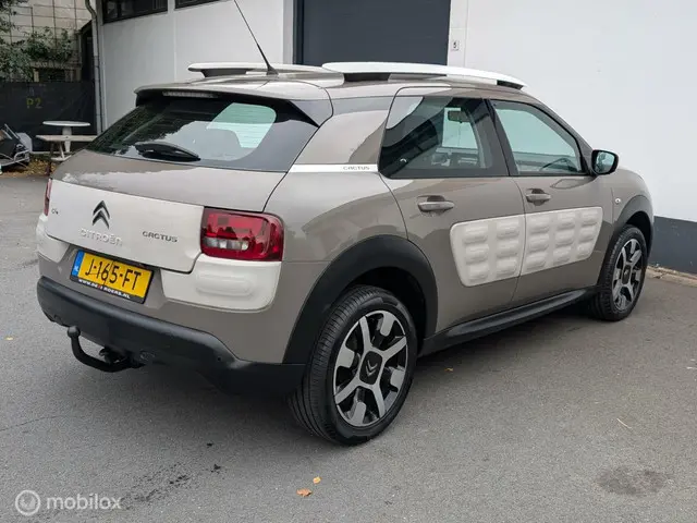 Citroën C4 Cactus 1.2 VTi Shine 2014 Benzine 6