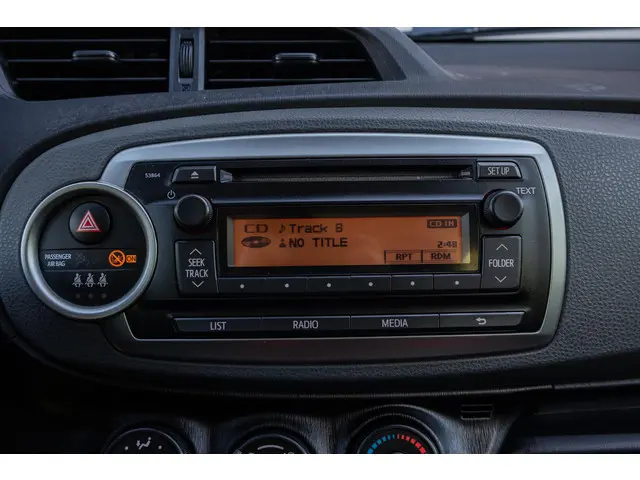 Toyota Yaris 1.0 VVT-i Aspiration 2014 Benzine 17