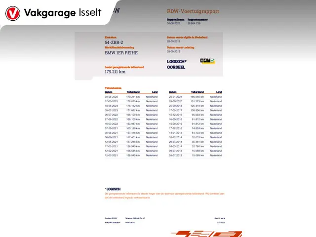 BMW 1 Serie 118i Business AUTOMAAT 2012 Benzine 25