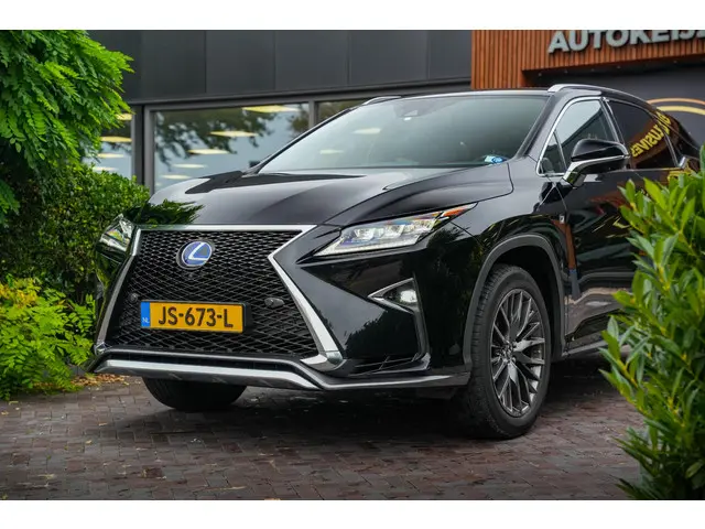 Lexus RX 450h 4WD F Sport Line 2016 Hybride Benzine 13