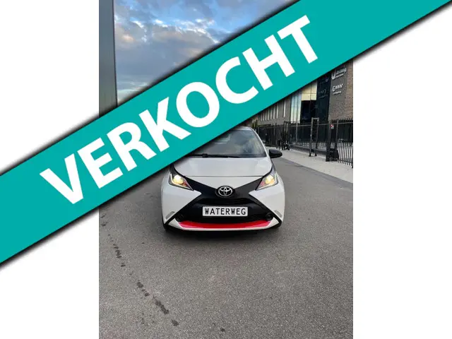 Toyota Aygo 1.0 VVT-i x NEW APK (C1,107) 2017 Benzine