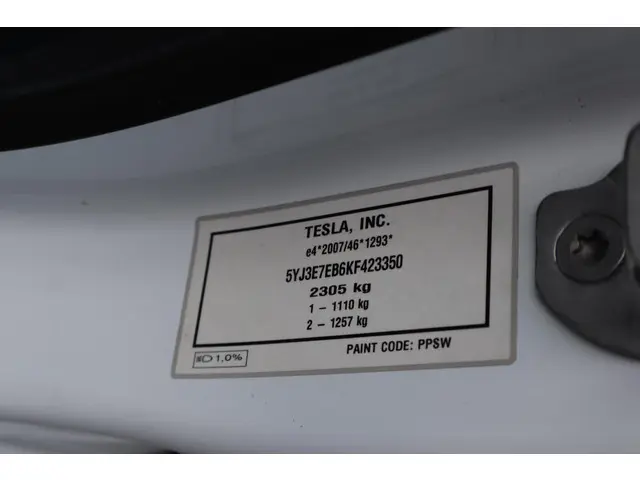 Tesla Model 3 Performance AWD 75 kWh 2019 Elektrisch 19