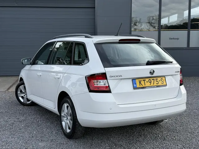 Škoda Fabia Combi 1.2 TSI Ambition Business 2017 Benzine 5