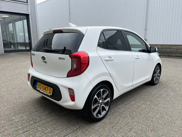Kia Picanto 1.0 CVVT Design Edition 2018 Benzine 64
