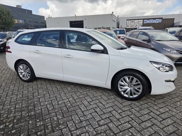 Peugeot 308 SW 1.2 PureTech Blue Lease 2015 Benzine 6