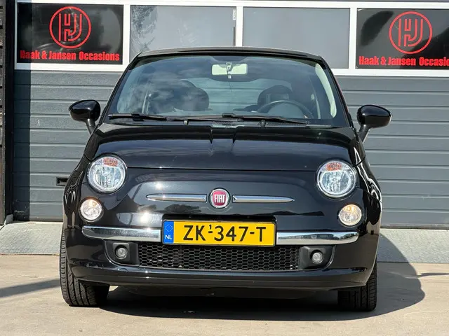 Fiat 500C 1.2 Lounge Panoramadak - Clima - Leder 2015 Benzine 5
