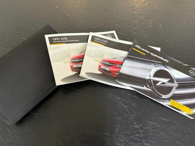 Opel KARL 1.0 ecoFLEX Edition 2016 Benzine 21