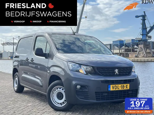 Peugeot Partner bestel 1.5 BlueHDI Asphalt 2019 Diesel