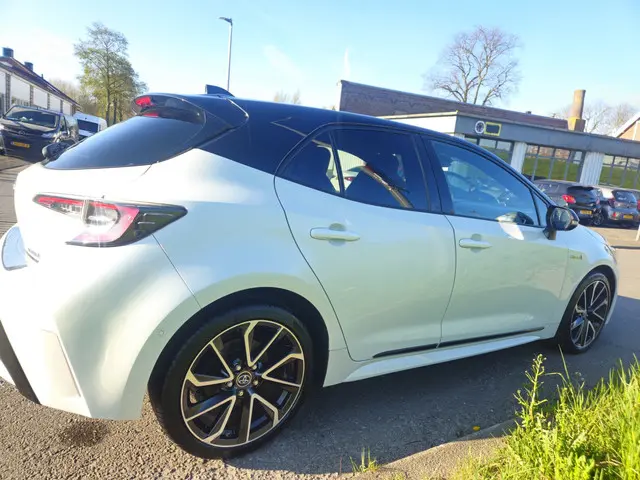 Toyota Corolla 1.8 Hybrid Style 2019 Hybride Benzine 5